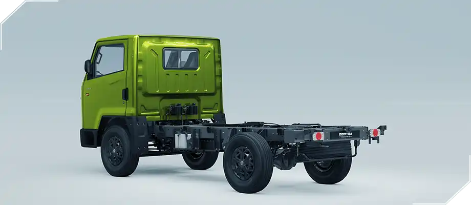Montra Electric EVIATOR cab and chassis