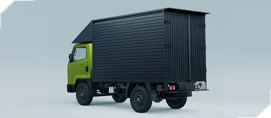 Montra Electric EVIATOR container body