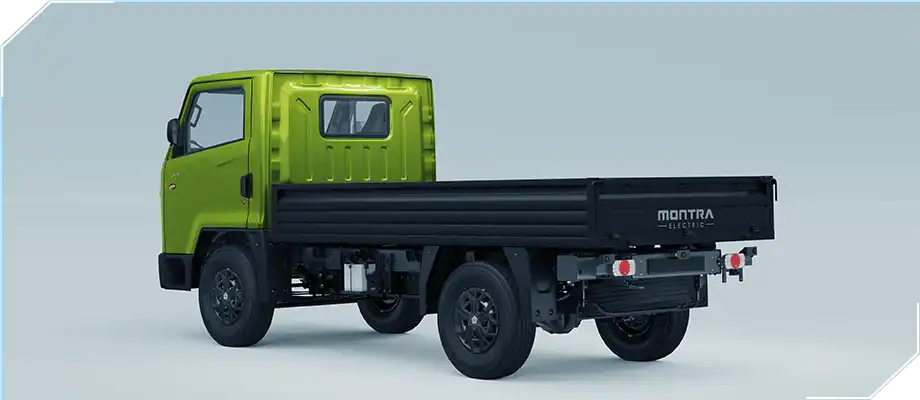 Montra Electric EVIATOR load body